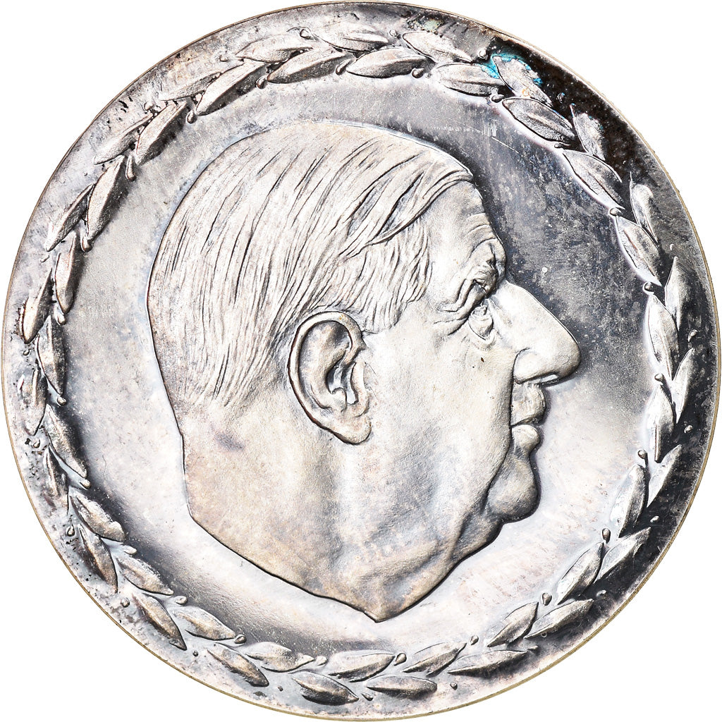 Frankrijk, Medaille, Charles de Gaulle, Patriam Servando Victoriam Tvlit, 1970