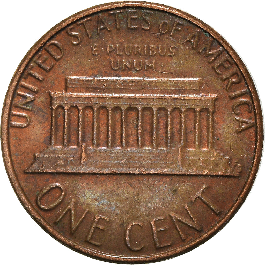 Moneta, Stati Uniti, Cent, 1982