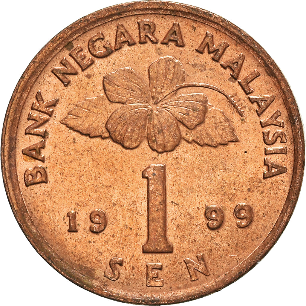 Munten, Maleisië, Sen, 1999