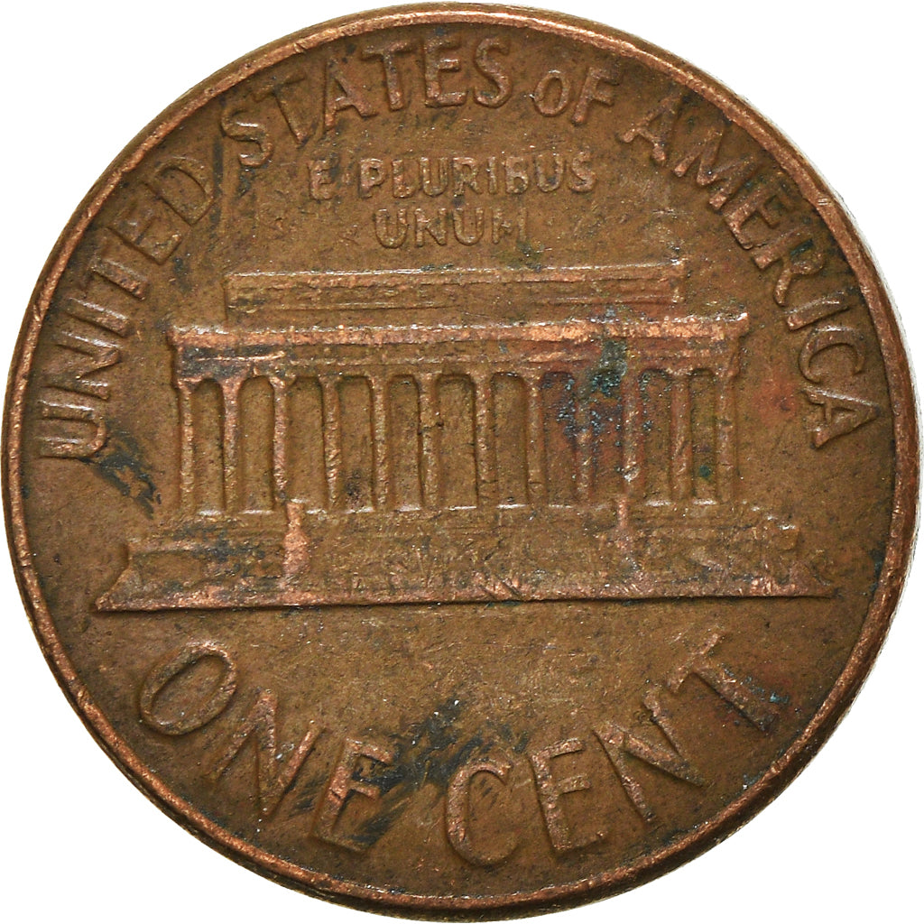 Münze, Vereinigte Staaten, Cent, 1965