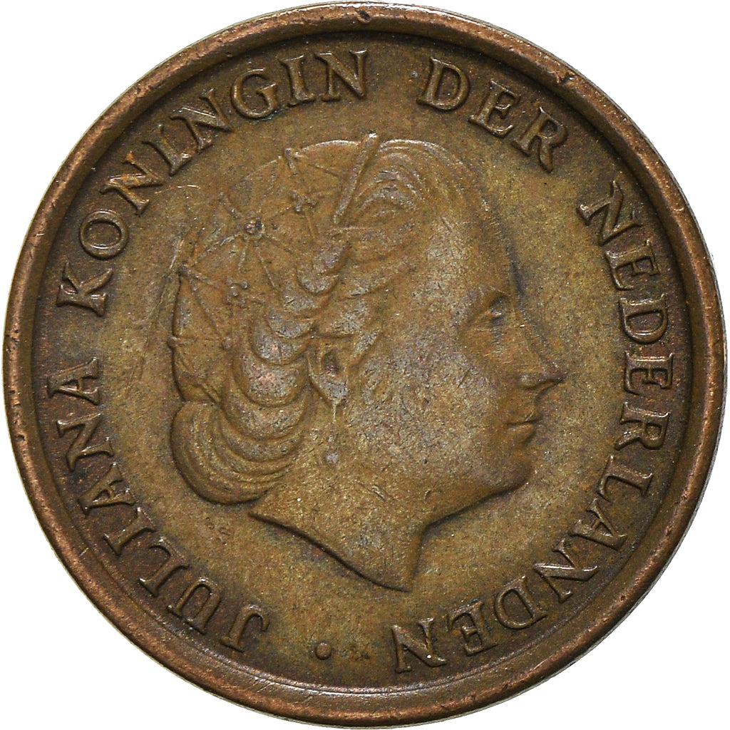 Moneta, Paesi Bassi, Cent, 1972