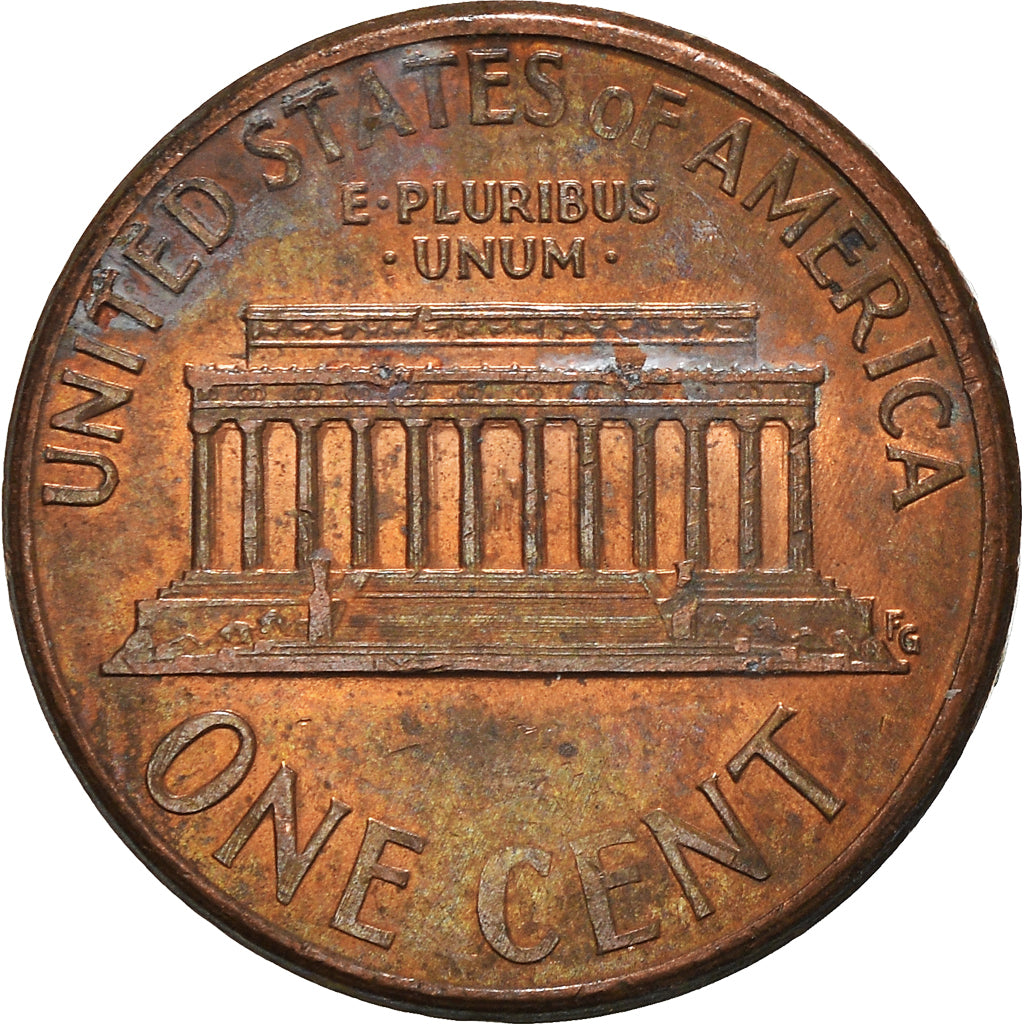 Moneda, Estados Unidos, Cent, 1992