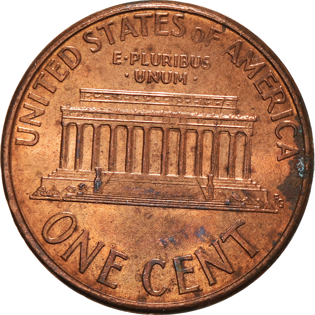 Münze, Vereinigte Staaten, Cent, 1995