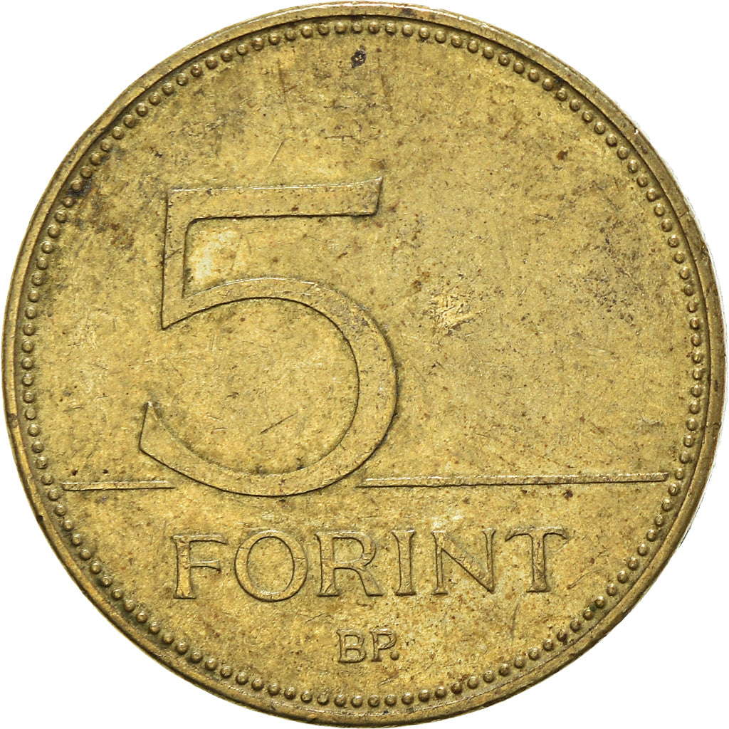 Moneda, Hungría, 5 Forint, 2007