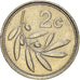 Monnaie, Malte, 2 Cents, 1991