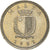 Monnaie, Malte, 2 Cents, 1991
