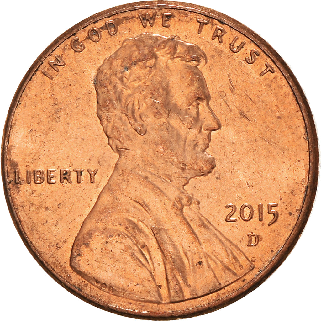 Monnaie, États-Unis, Cent, 2015