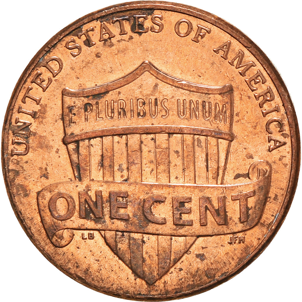 Monnaie, États-Unis, Cent, 2015