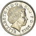 Moeda, Grã-Bretanha, 5 Pence, 2012
