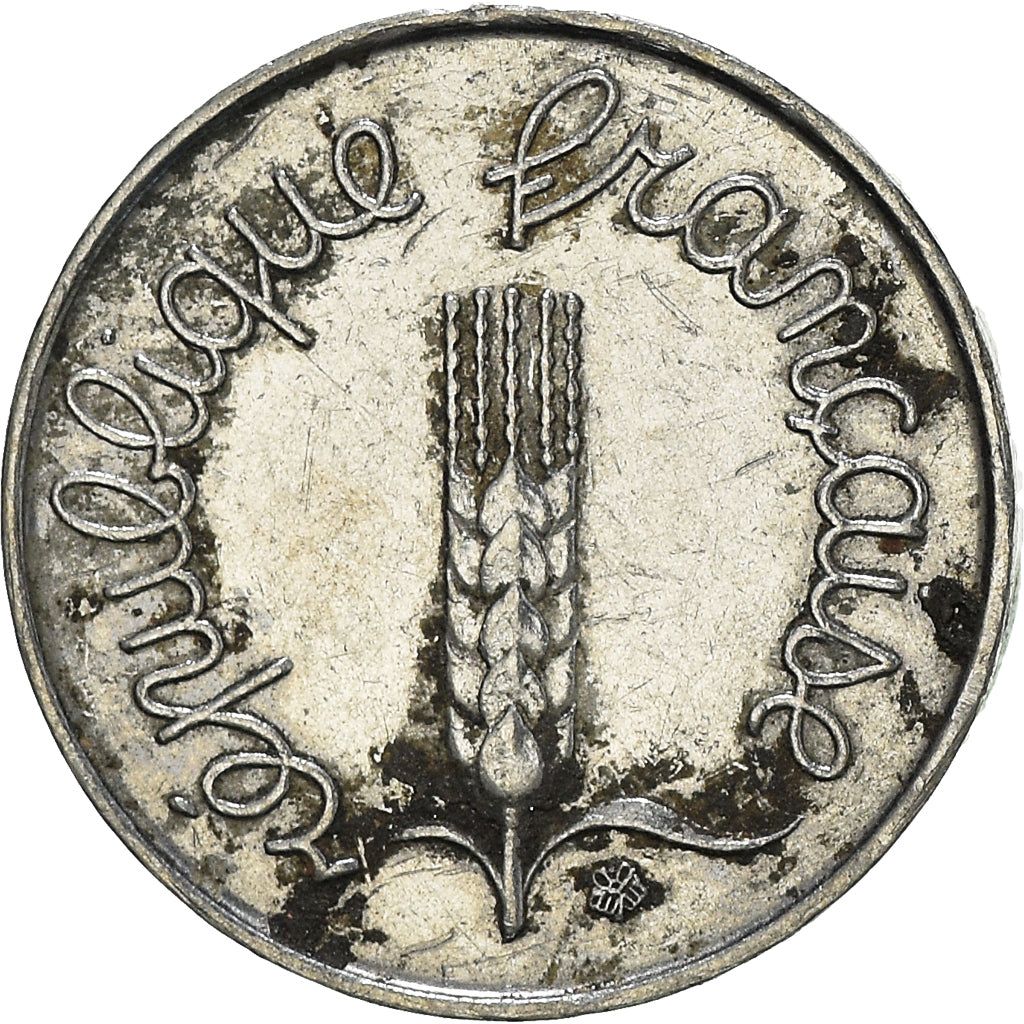 Moeda, França, Centime, 1963