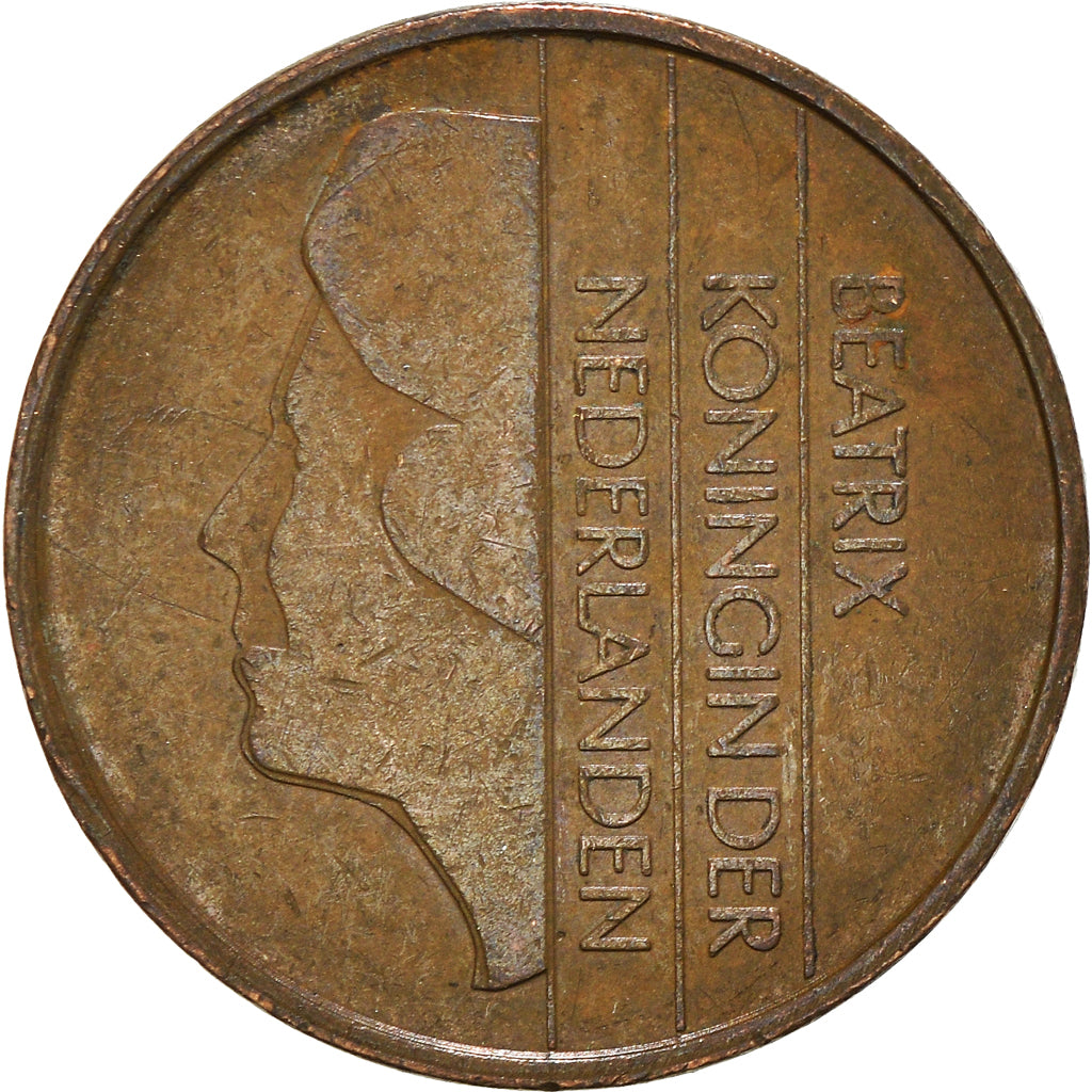 Coin, Netherlands, 5 Cents, 1986