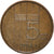 Monnaie, Pays-Bas, 5 Cents, 1986