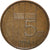 Munten, Nederland, 5 Cents, 1986