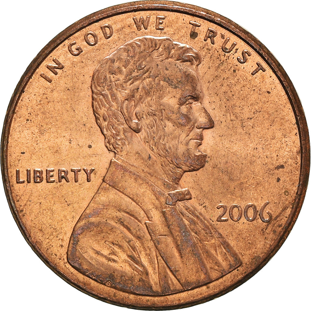 Moneda, Estados Unidos, Cent, 2006