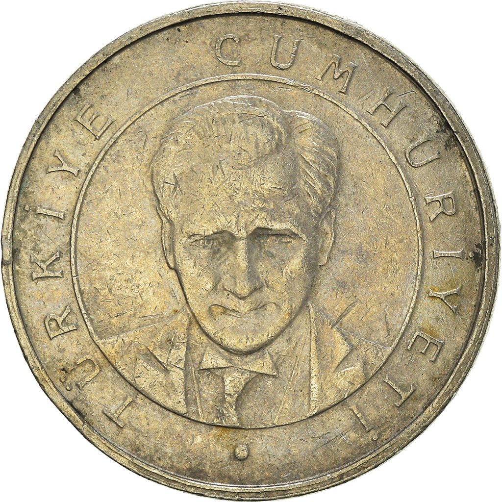 Moneta, Turchia, 250000 Lira, 2003