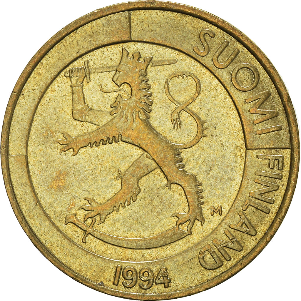 Moneta, Finlandia, Markka, 1994