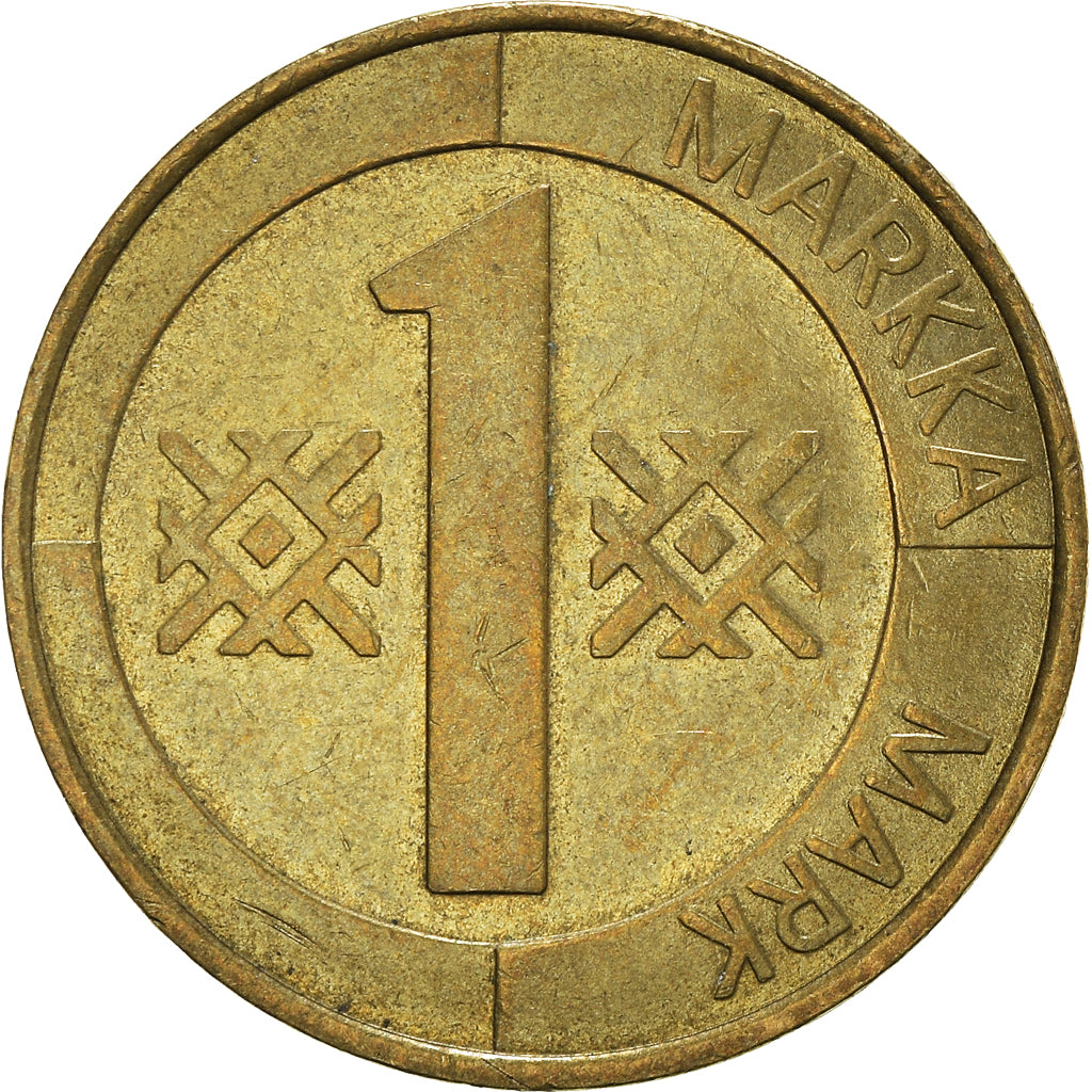 Moneta, Finlandia, Markka, 1994