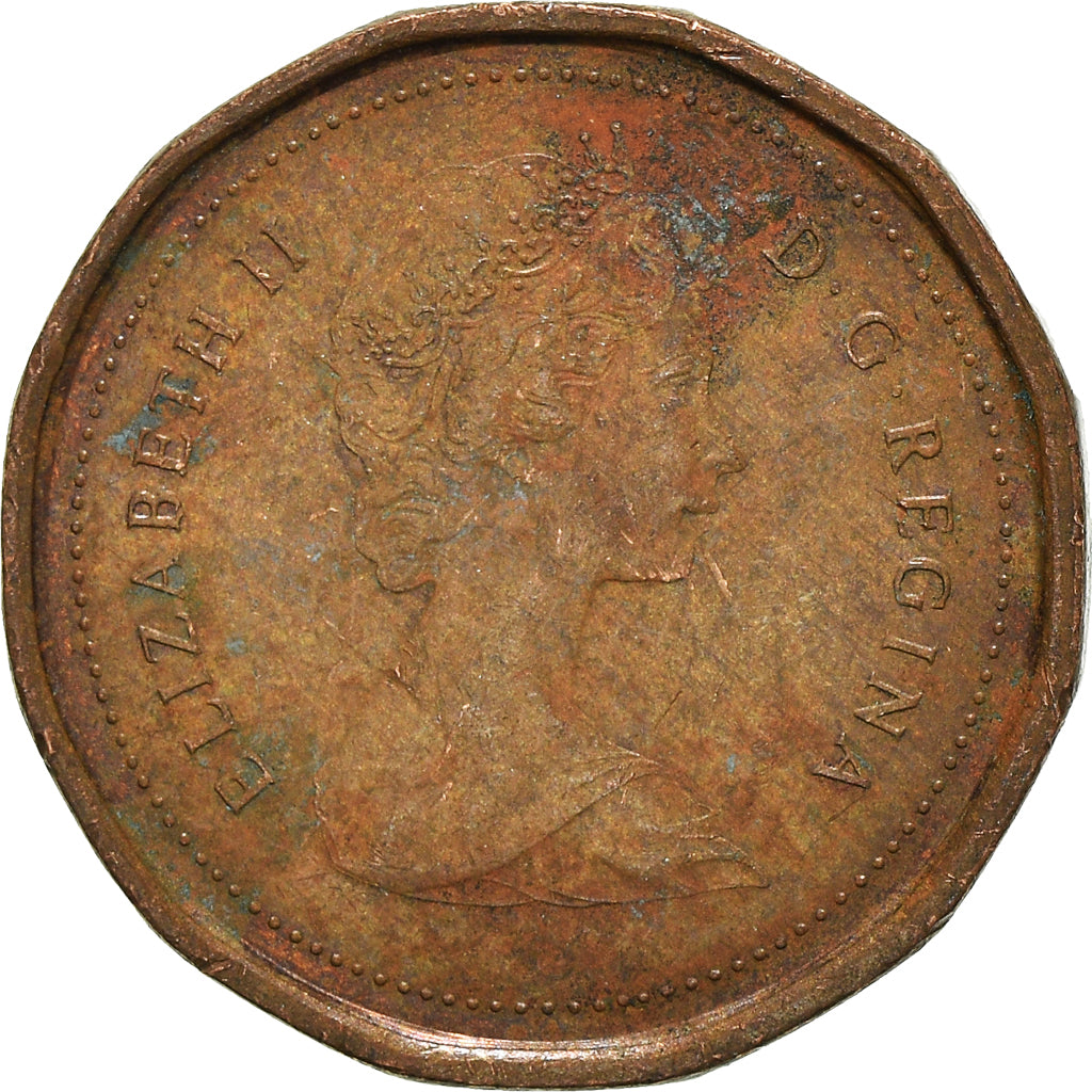 Moneta, Canada, Cent, 1982