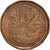 Moneta, Canada, Cent, 1982