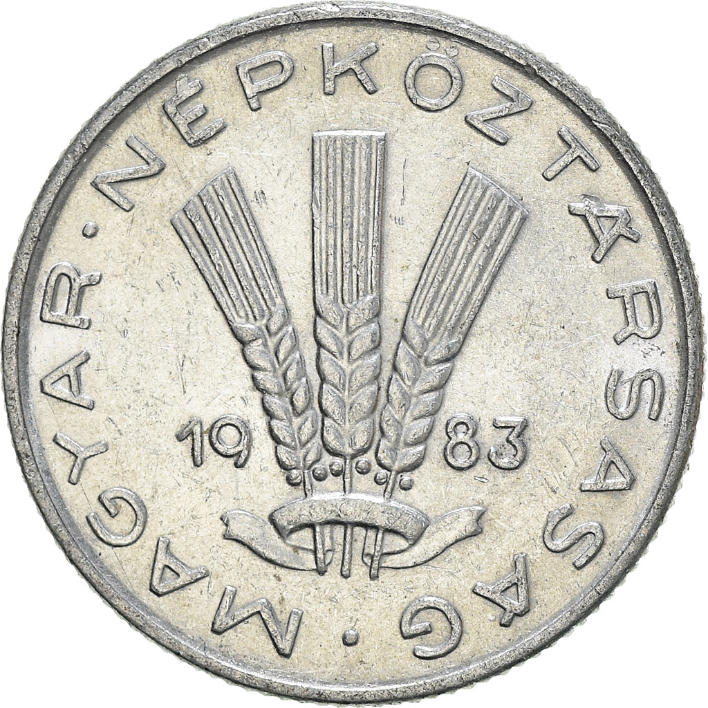 Monnaie, Hongrie, 20 Fillér, 1983