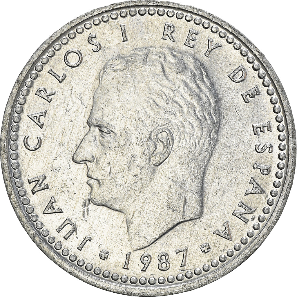 Monnaie, Espagne, Peseta, 1987