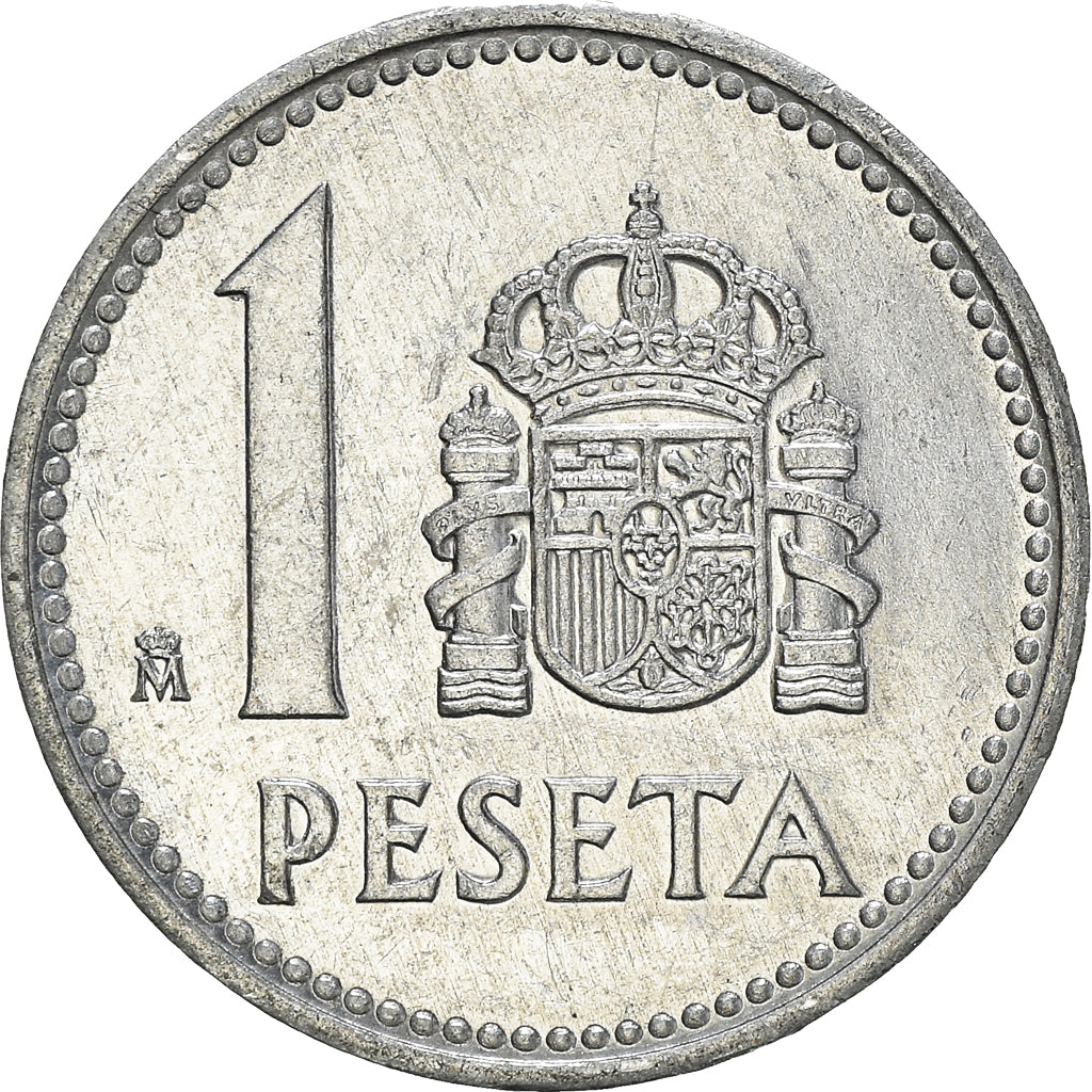 Monnaie, Espagne, Peseta, 1987
