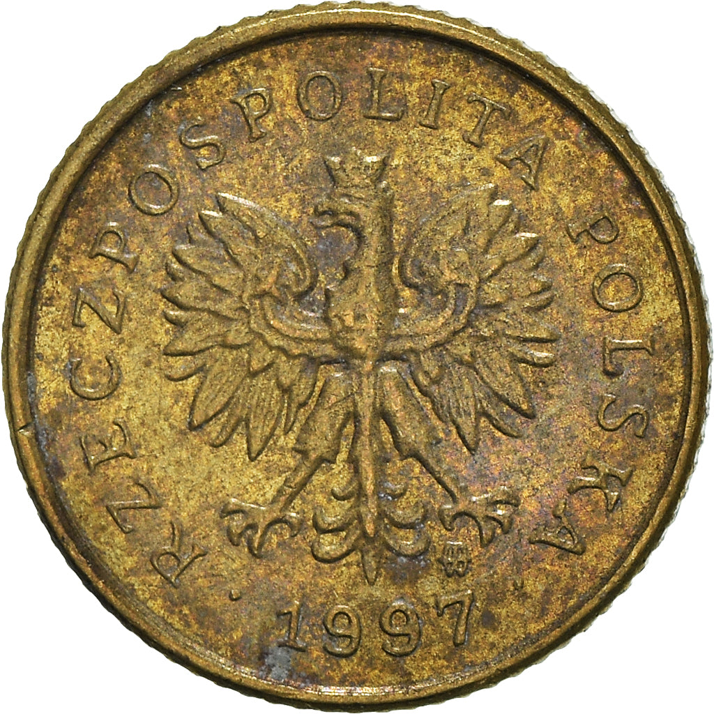 Moneta, Polonia, Grosz, 1997