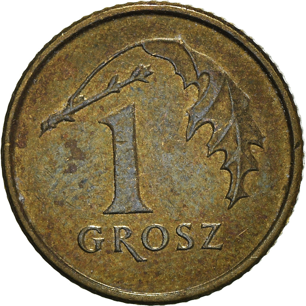 Moneta, Polonia, Grosz, 1997