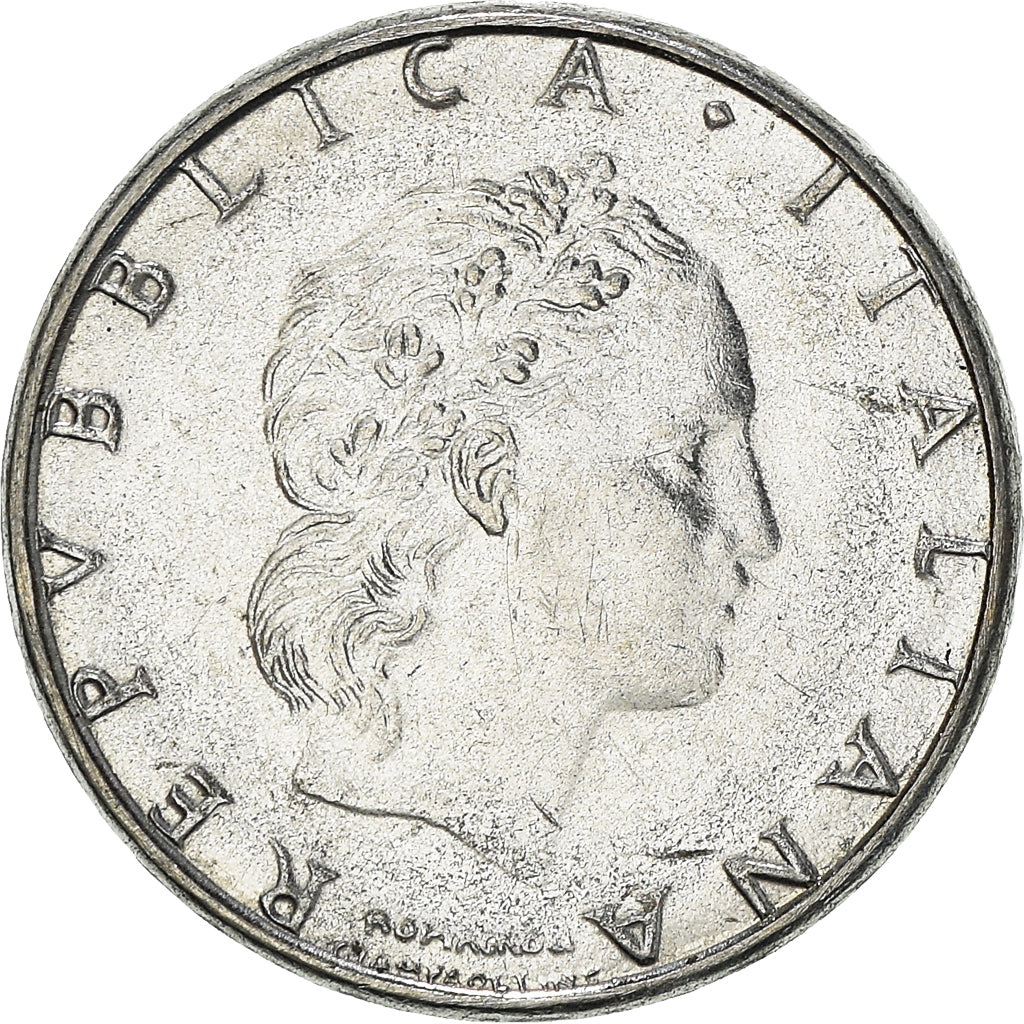 Monnaie, Italie, 50 Lire, 1991