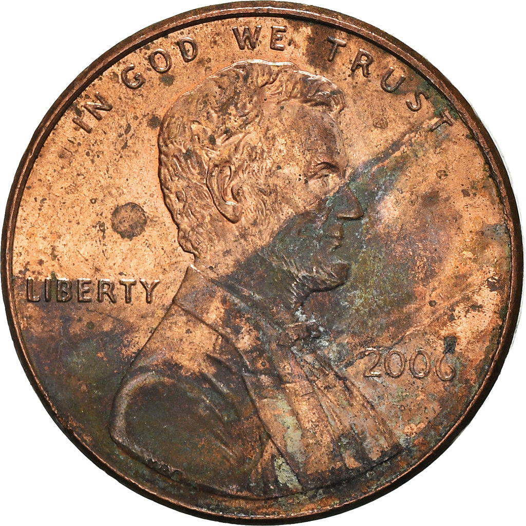 Münze, Vereinigte Staaten, Cent, 2000