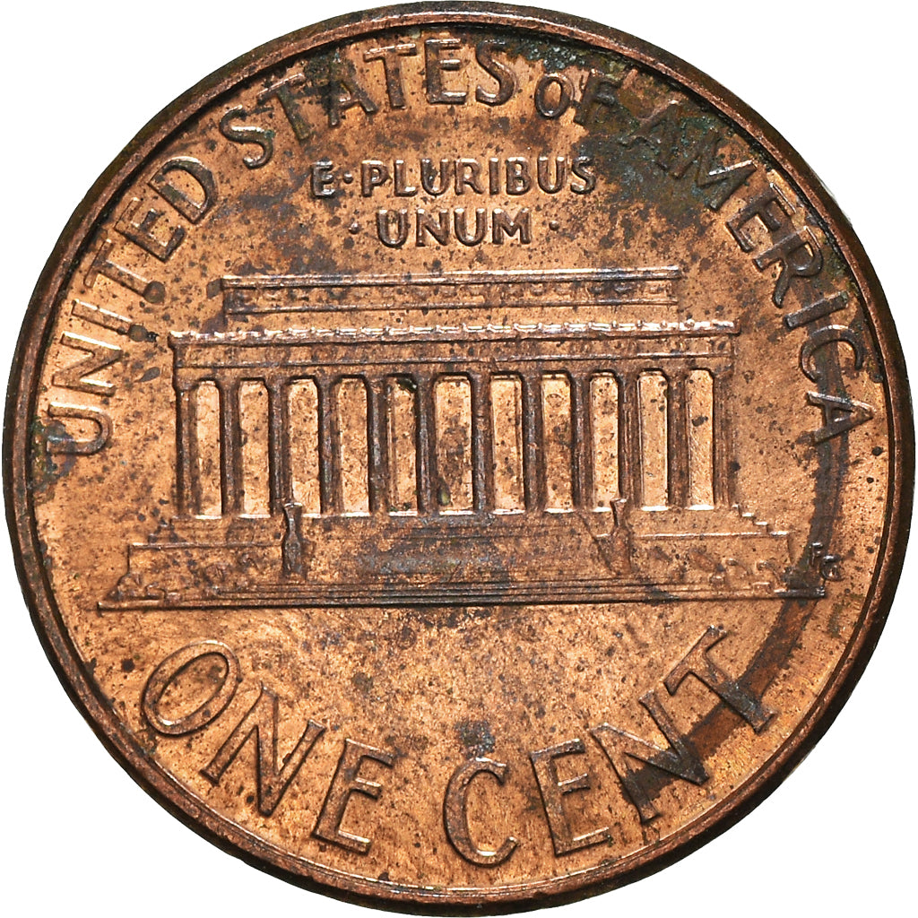 Münze, Vereinigte Staaten, Cent, 2000