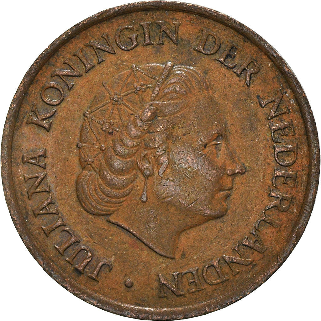 Moneta, Paesi Bassi, 5 Cents, 1977