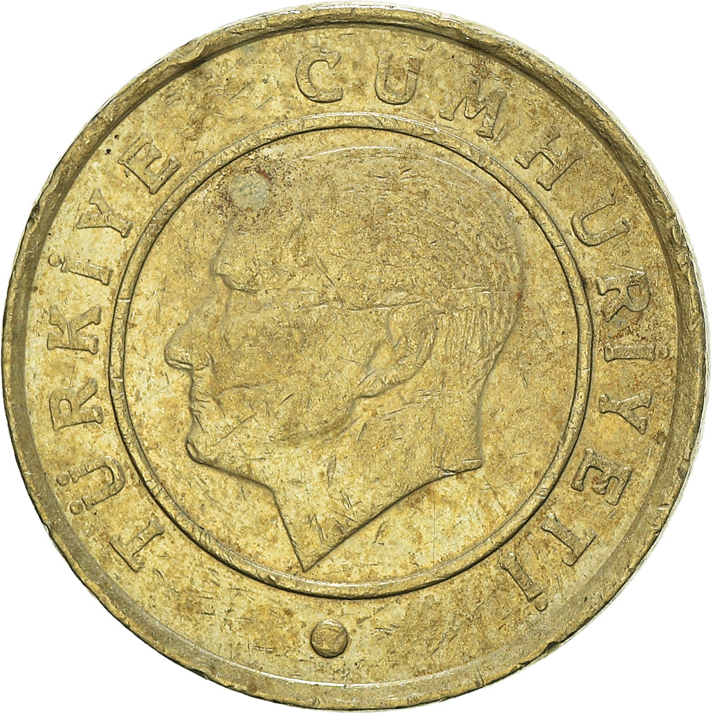 Moneta, Turchia, 10 Kurus, 2009