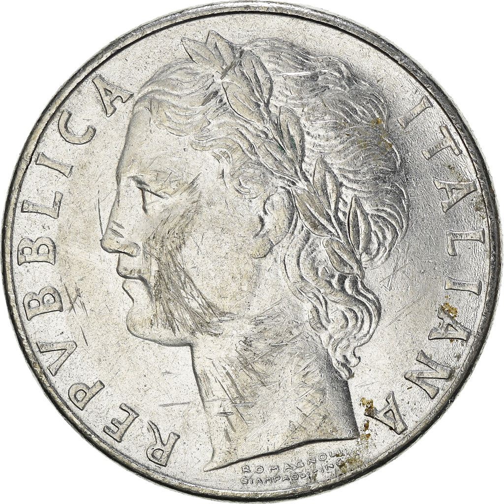 Coin, Italy, 100 Lire, 1980