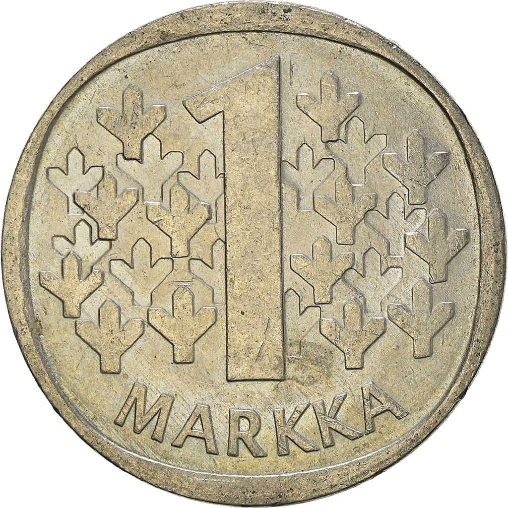Moeda, Finlândia, Markka, 1974