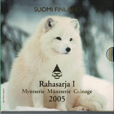 Finland, Set, 2005, MS(65-70)