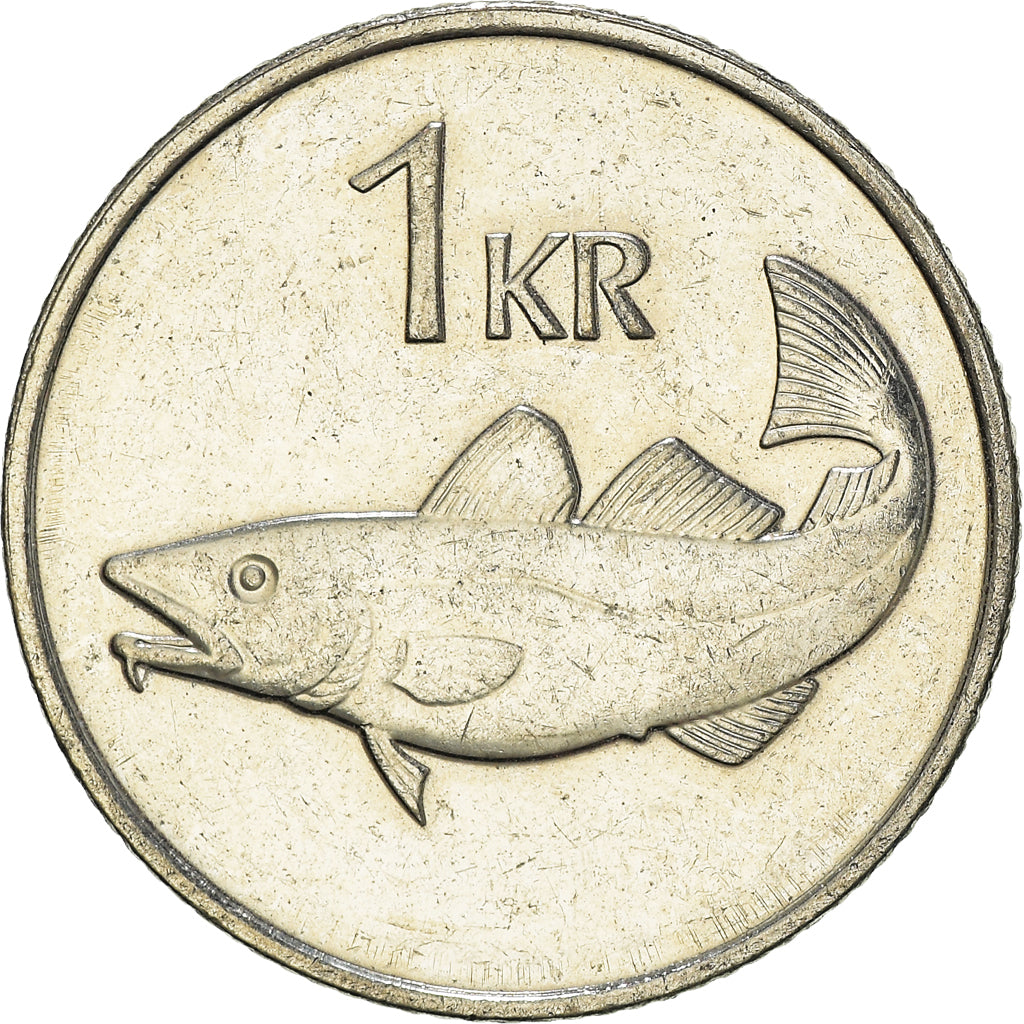 Coin, Iceland, Krona, 2006