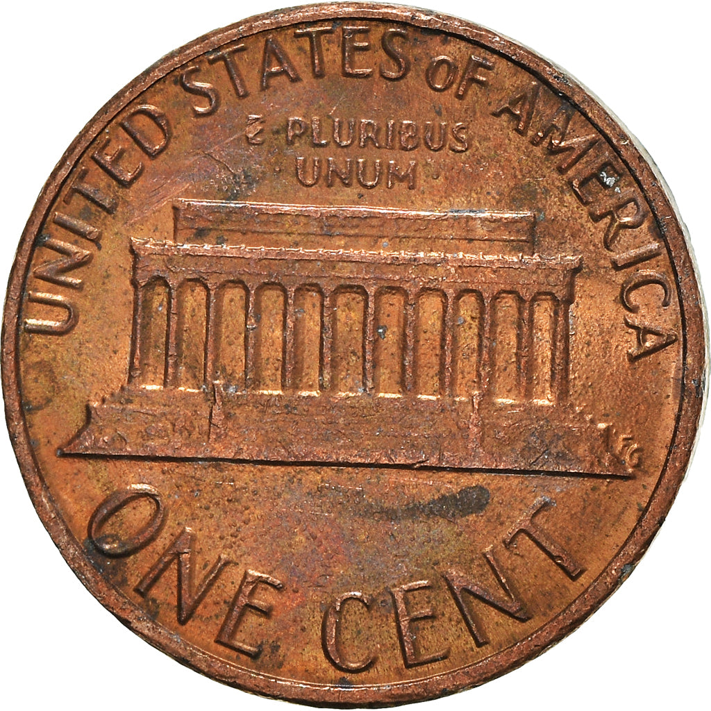 Münze, Vereinigte Staaten, Cent, 1982