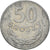 Moneta, Polonia, 50 Groszy, 1974