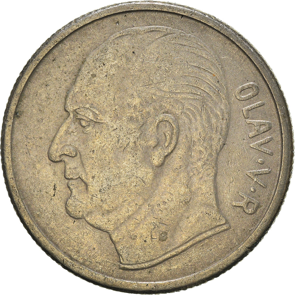 Munten, Noorwegen, Krone, 1968