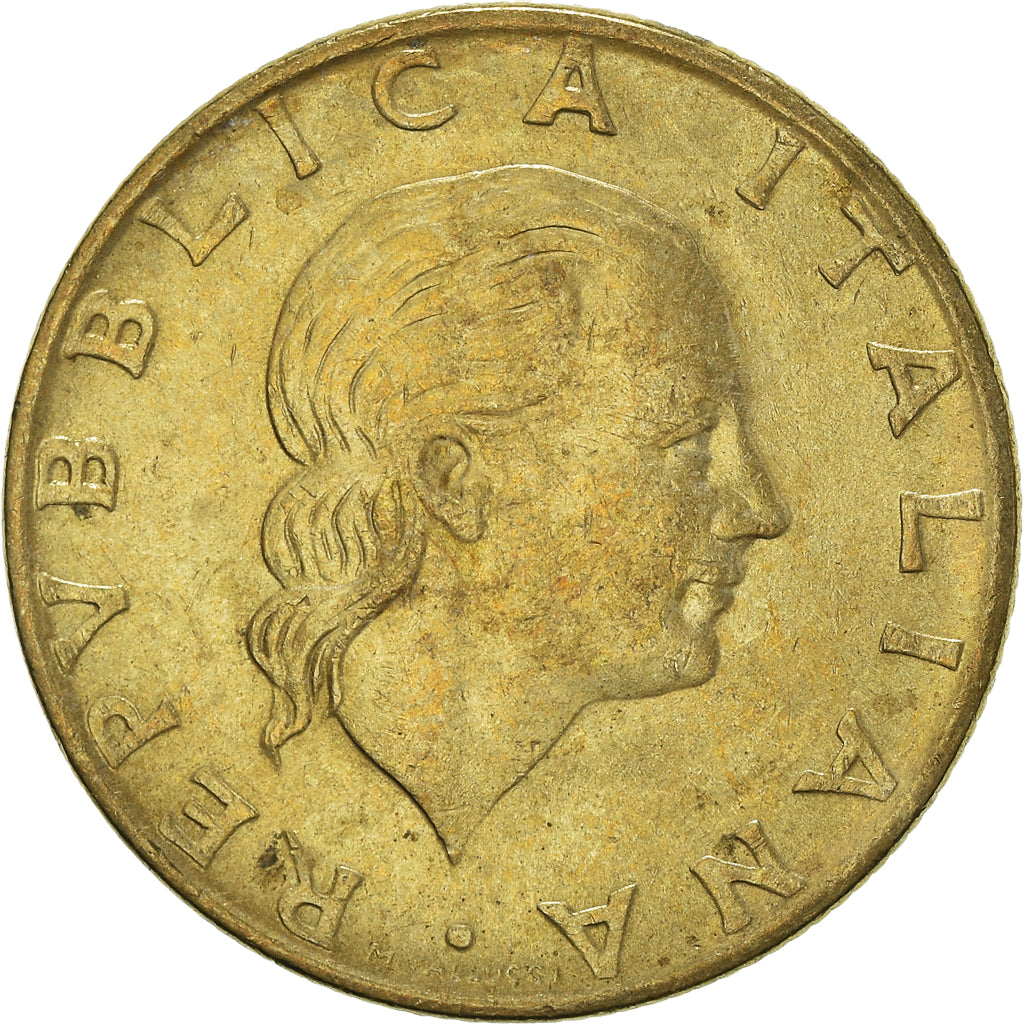 Munten, Italië, 200 Lire, 1978