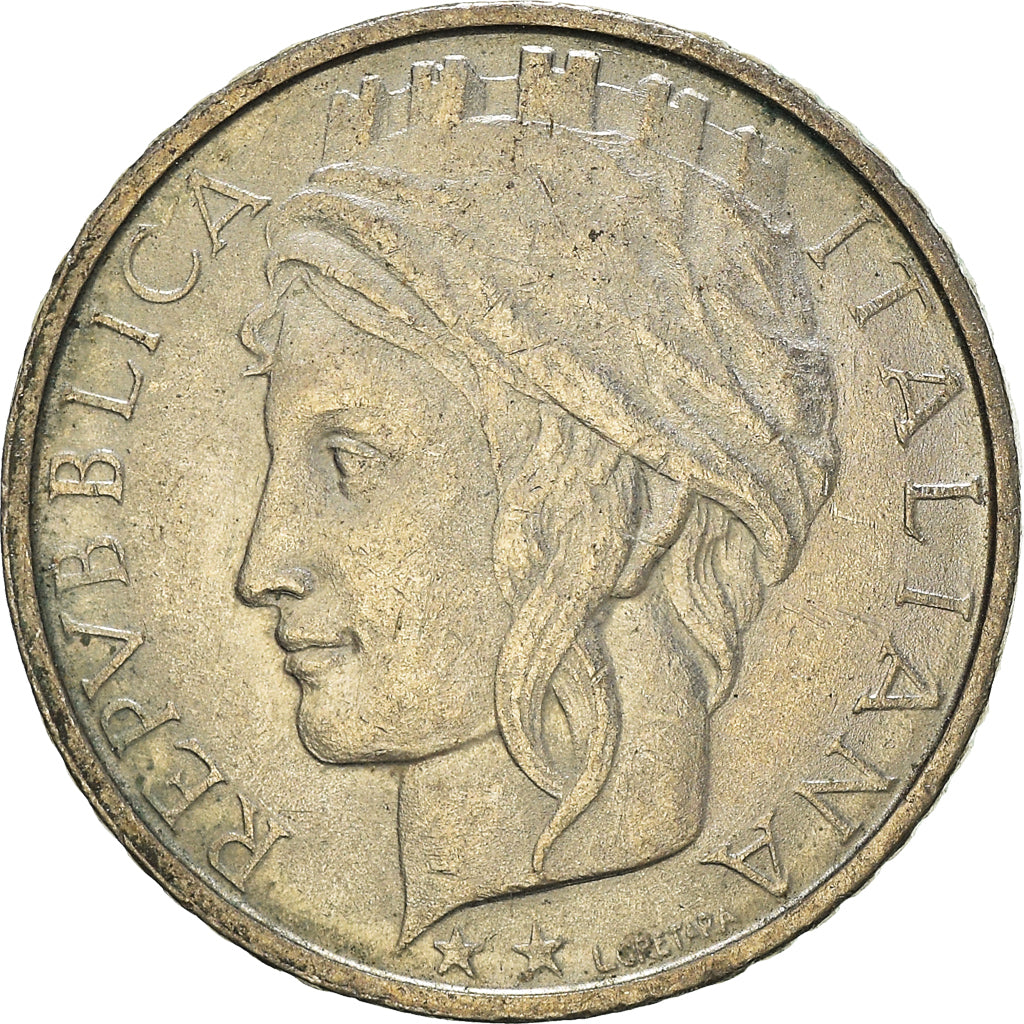 Moneda, Italia, 100 Lire, 1996