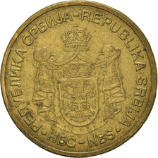 Monnaie, Serbie, 5 Dinara, 2005