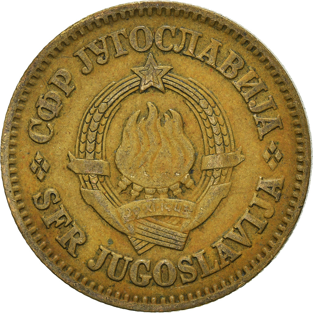 Moneta, Iugoslavia, 50 Para, 1965