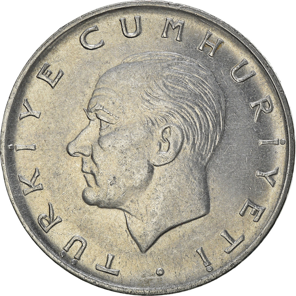 Munten, Turkije, Lira, 1972