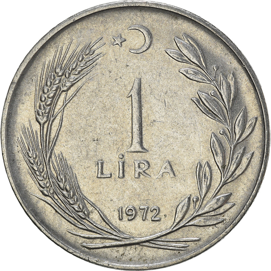 Munten, Turkije, Lira, 1972