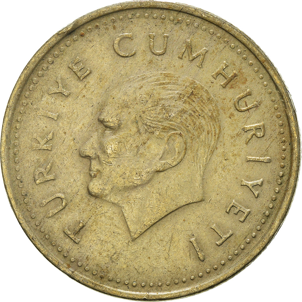 Munten, Turkije, 1000 Lira, 1990