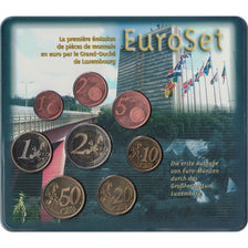 Luxembourg, Set, 2002, FDC