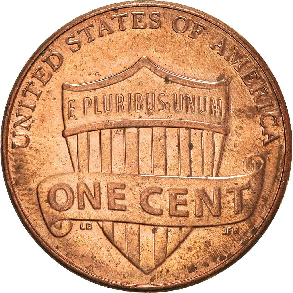 Moneda, Estados Unidos, Cent, 2012