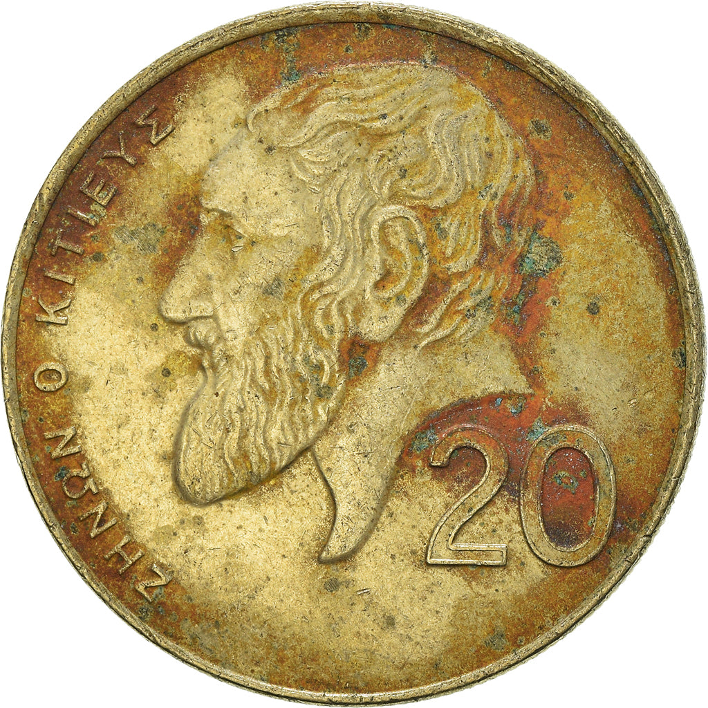 Coin, Cyprus, 20 Cents, 1994